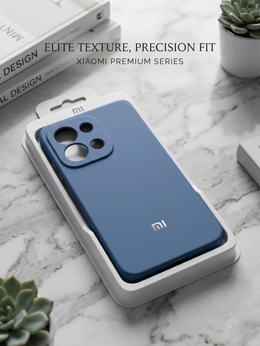 Redmi 15C Silicone Cover/Case Original Liquid Silicone phone case/cover for Redmi 15C