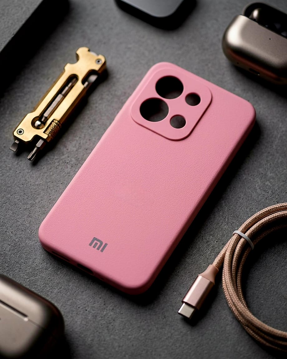 Redmi 15C Silicone Cover/Case Original Liquid Silicone phone case/cover for Redmi 15C