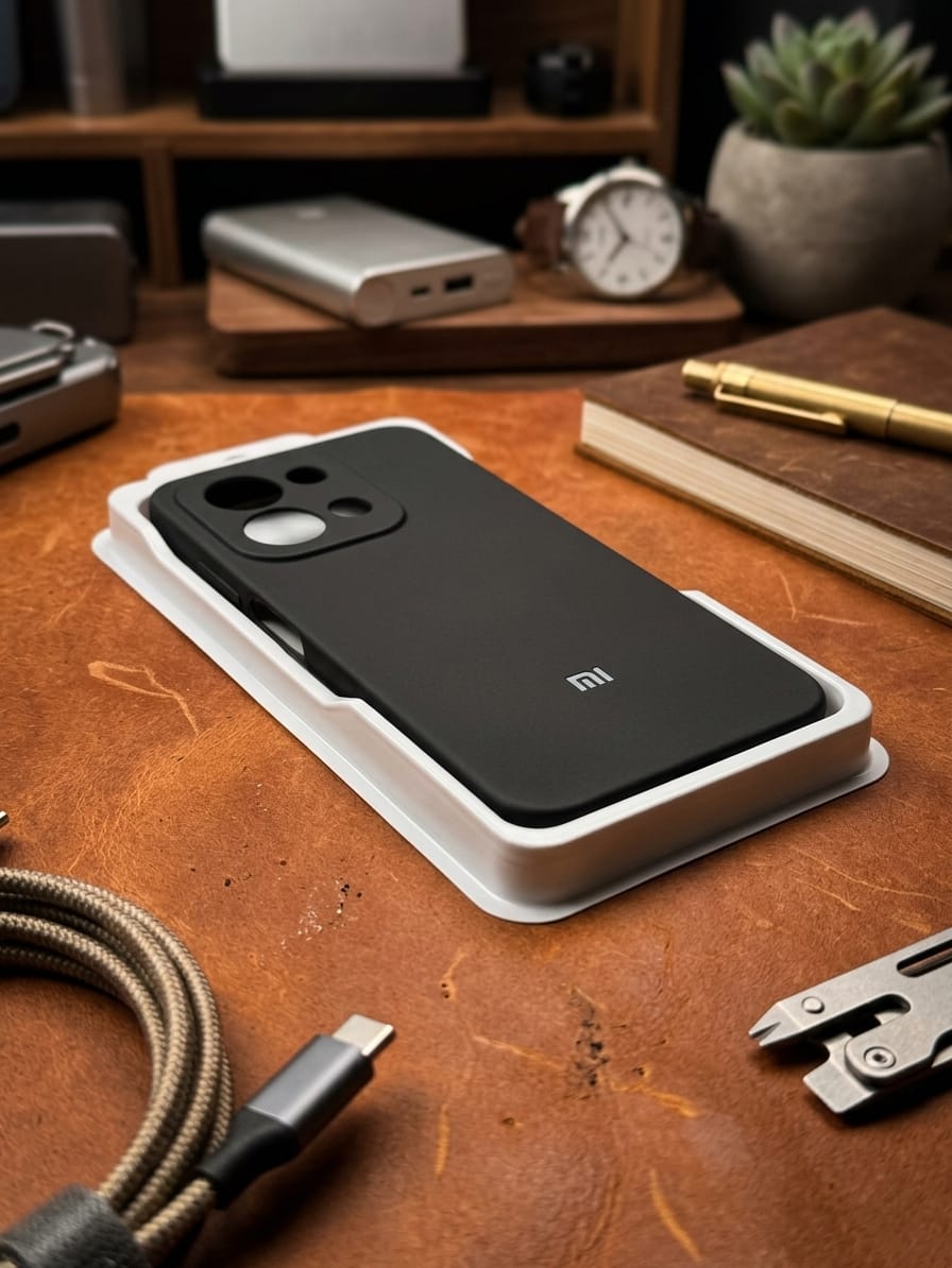 Redmi 15C Silicone Cover/Case Original Liquid Silicone phone case/cover for Redmi 15C