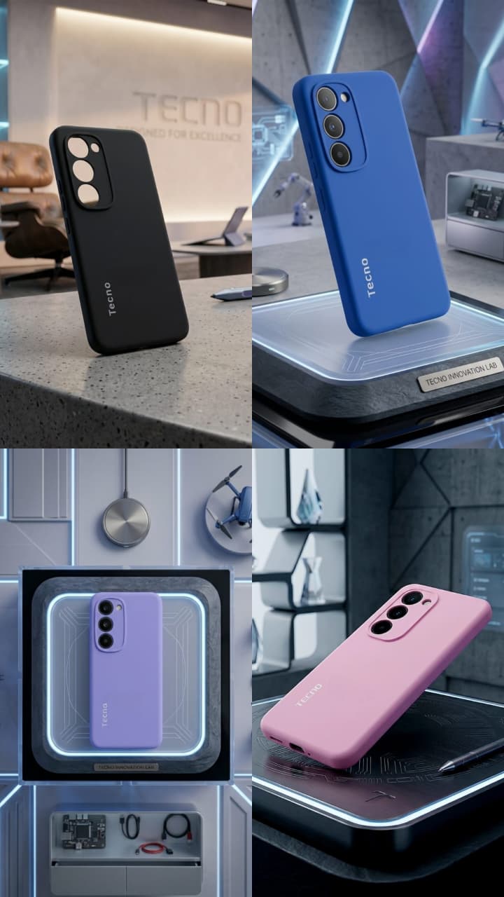 Tecno Spark 40 pro plus + Silicone Cover/Case Original Liquid Silicone phone case/cover for Tecno Spark 40 pro + plus