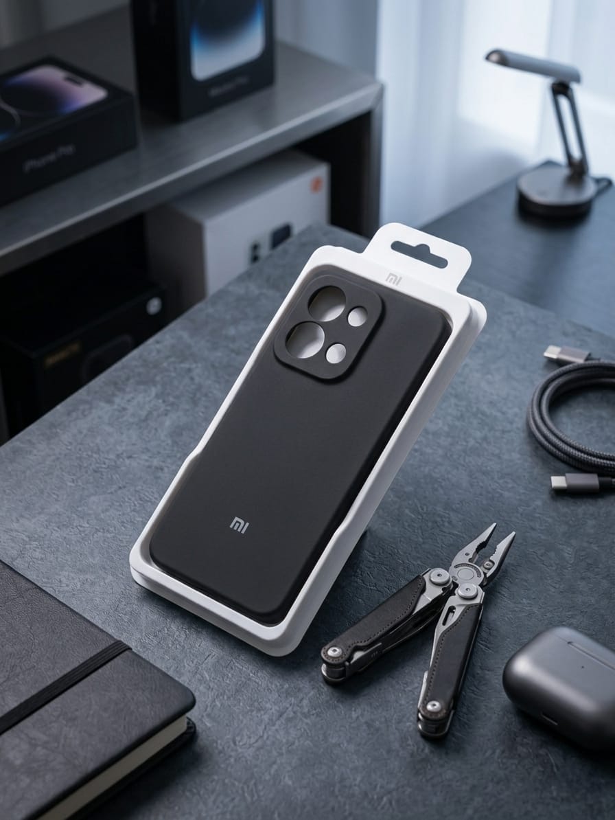 Redmi 15C Silicone Cover/Case Original Liquid Silicone phone case/cover for Redmi 15C