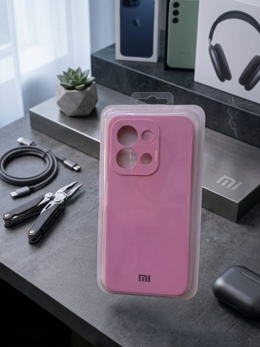 Redmi 15C Silicone Cover/Case Original Liquid Silicone phone case/cover for Redmi 15C