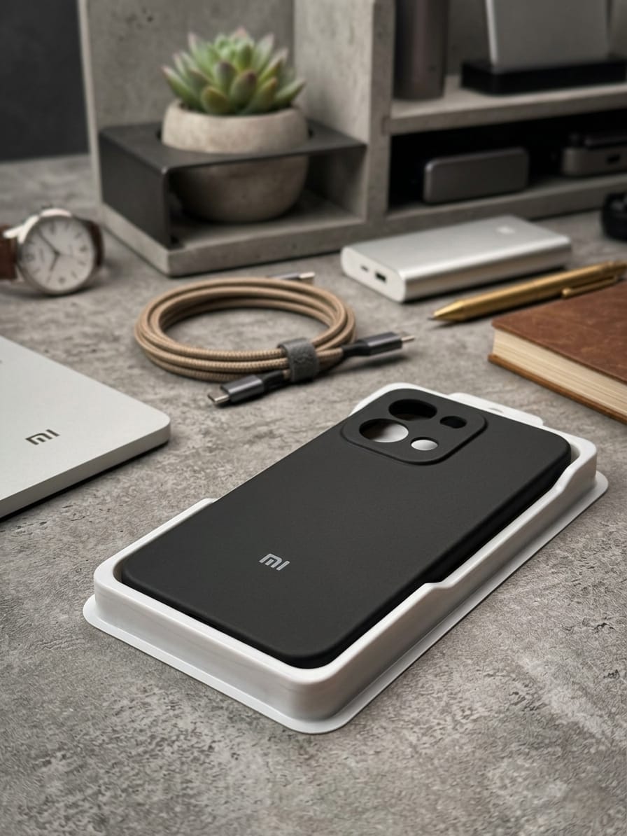 Redmi 15C Silicone Cover/Case Original Liquid Silicone phone case/cover for Redmi 15C