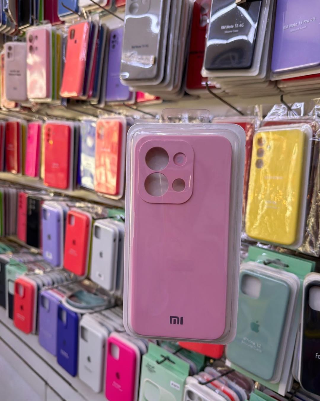 Redmi 15C Silicone Cover/Case Original Liquid Silicone phone case/cover for Redmi 15C