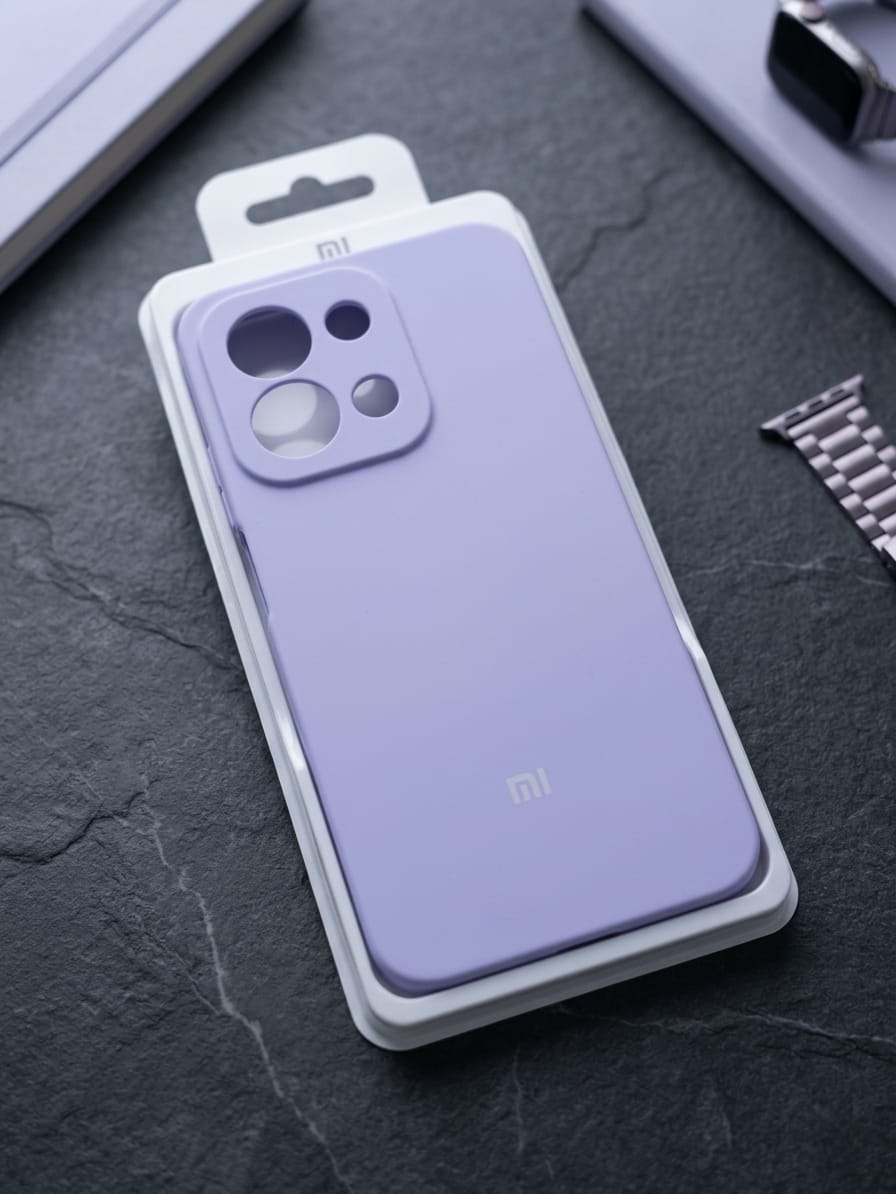 Redmi 15C Silicone Cover/Case Original Liquid Silicone phone case/cover for Redmi 15C
