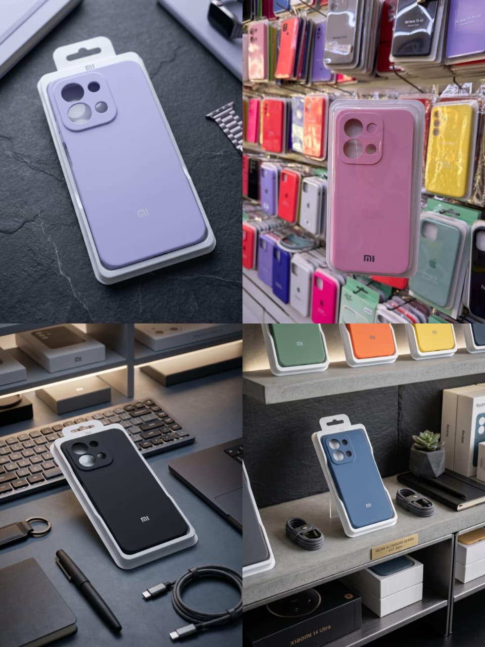 Redmi 15C Silicone Cover/Case Original Liquid Silicone phone case/cover for Redmi 15C