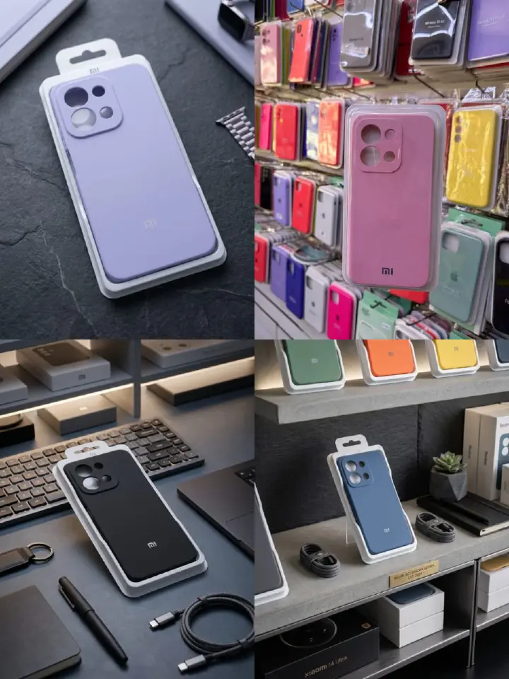 Redmi 15C Silicone Cover/Case Original Liquid Silicone phone case/cover for Redmi 15C