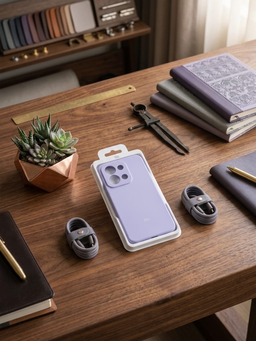 Redmi 15C Silicone Cover/Case Original Liquid Silicone phone case/cover for Redmi 15C
