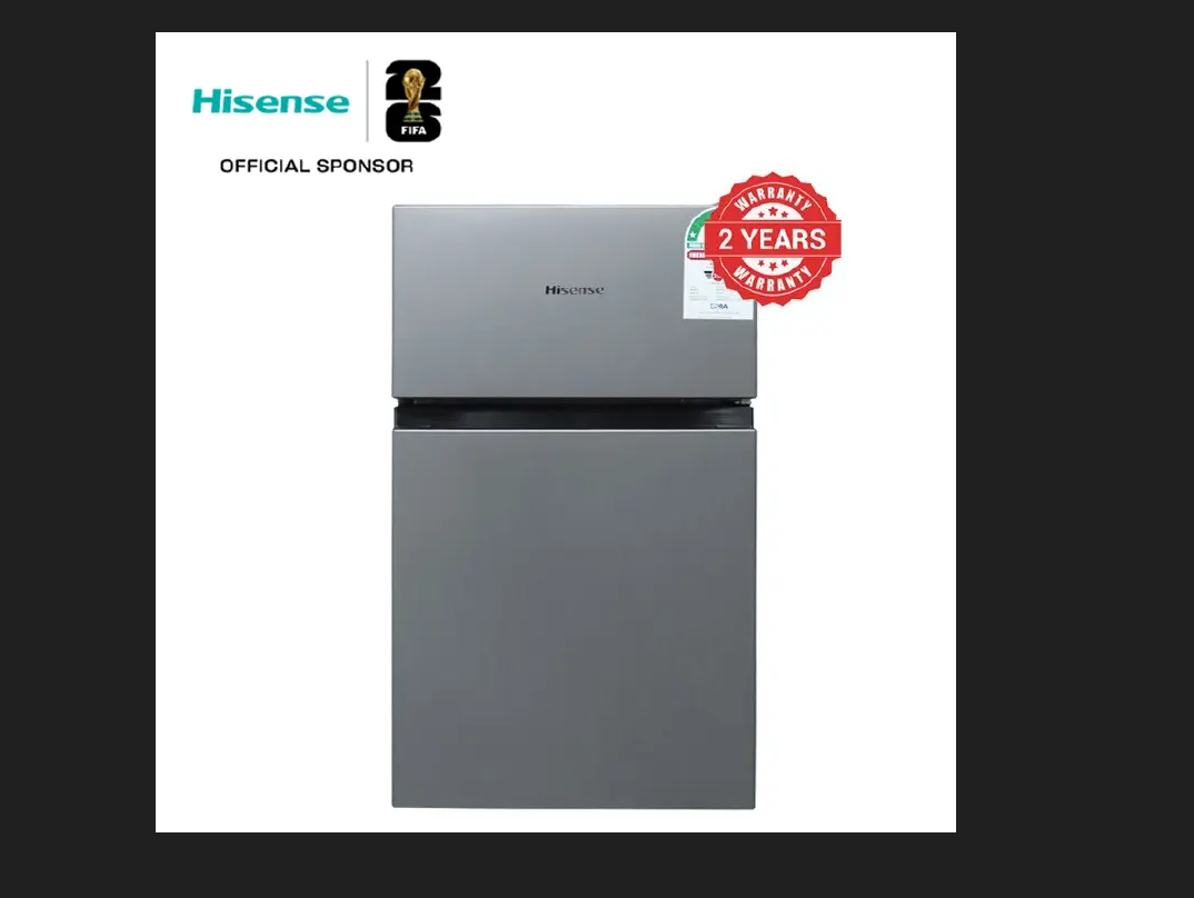 Hisense 2 Doors Fridge 91Litres Refrigerator Fridge double door fridges and freezers