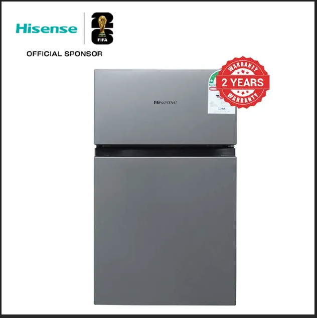 Hisense 2 Doors Fridge 91 Litres Refrigerator Fridge Double Door fridges and freezers