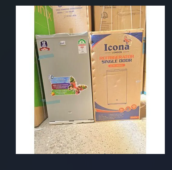 CLEARANCE OFFER ICONA 90 L Fridge, Single Door, Energy-Efficient And Affordable