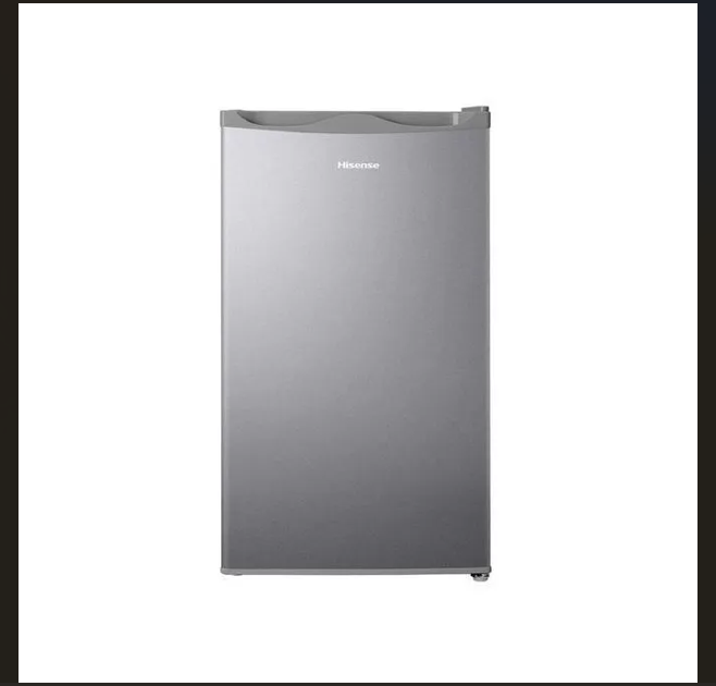 Hisense REF-094DR Single Door Direct Cool Fridge - 94L - Silver (2YEARS WARRANTY)