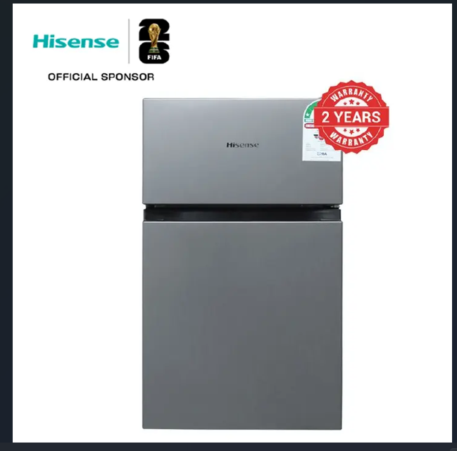 Hisense 2 Doors Fridge 91 Litres Refrigerator Fridge Double Door fridges and freezers