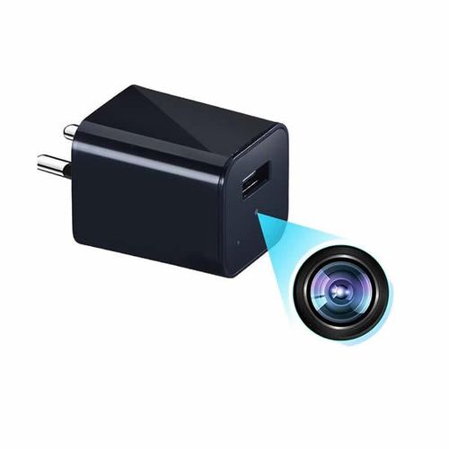 USB Charger WiFi Camera Wall Adapter HD Mini Hidden Camera