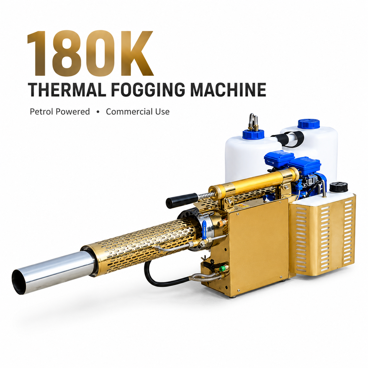 Best price for 180K Commercial Thermal Fogging Machine Petrol Fumigator ...