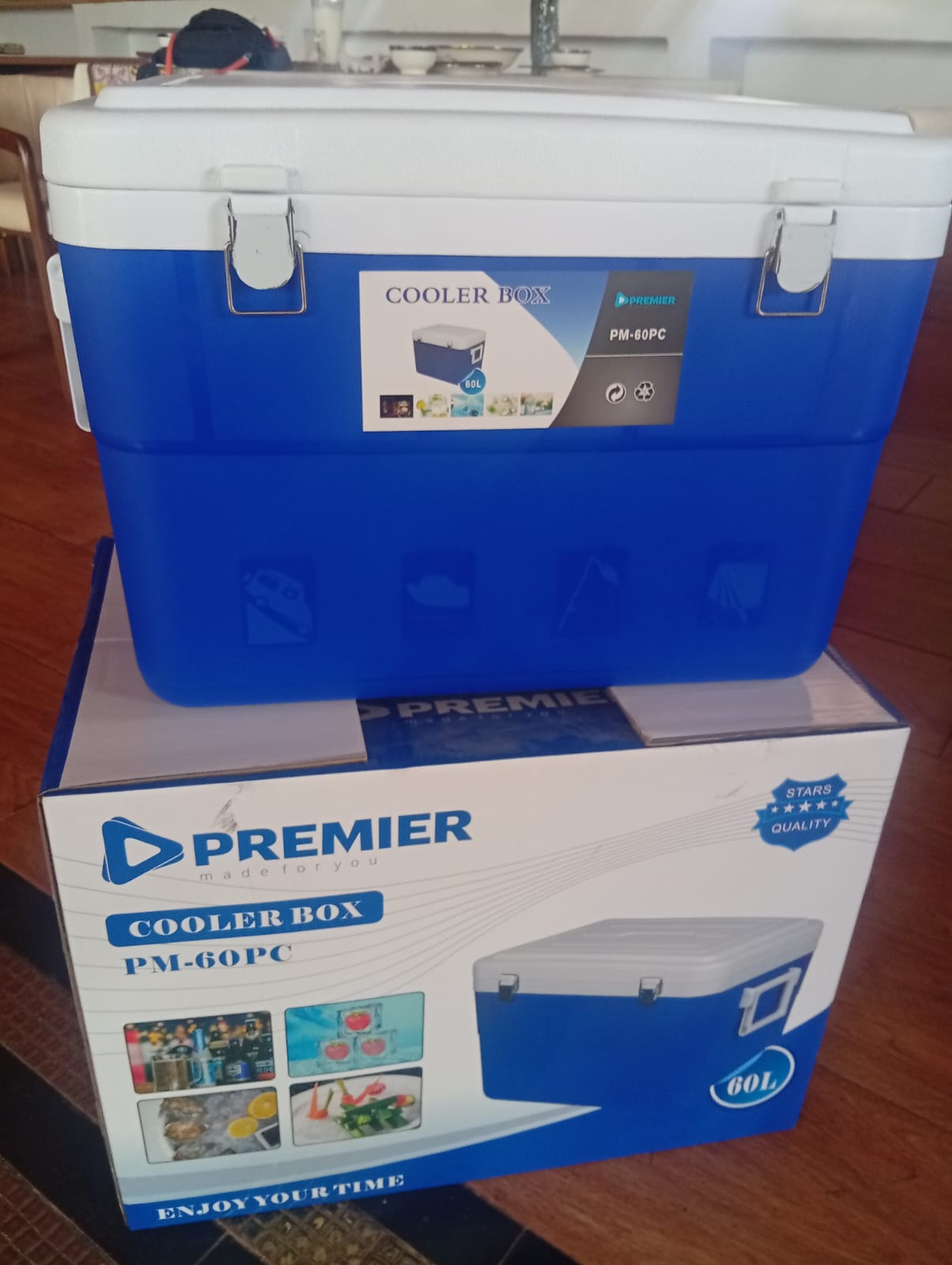 62l cooler box