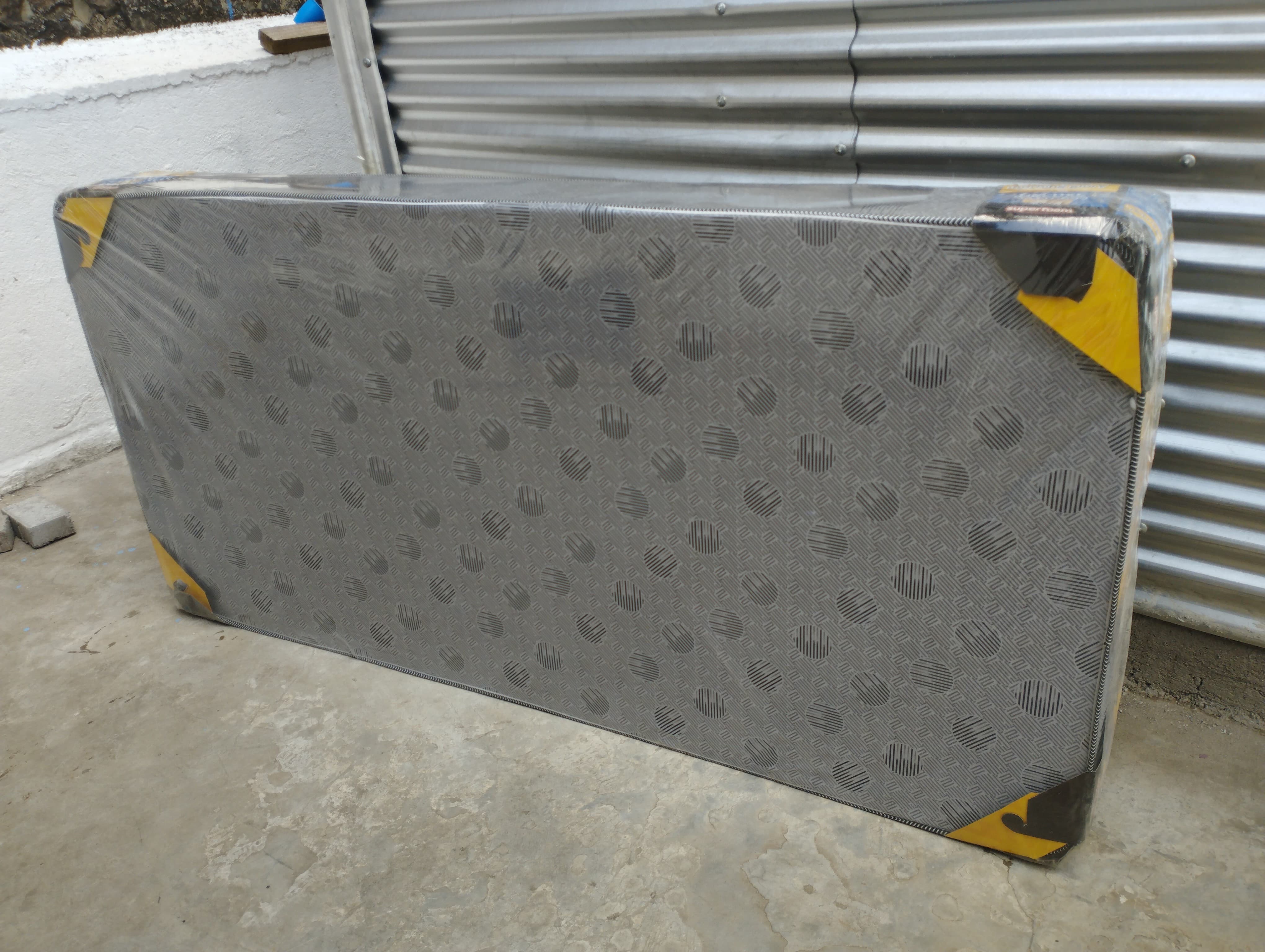 Plain 3×6×8 inch morning glory mattress