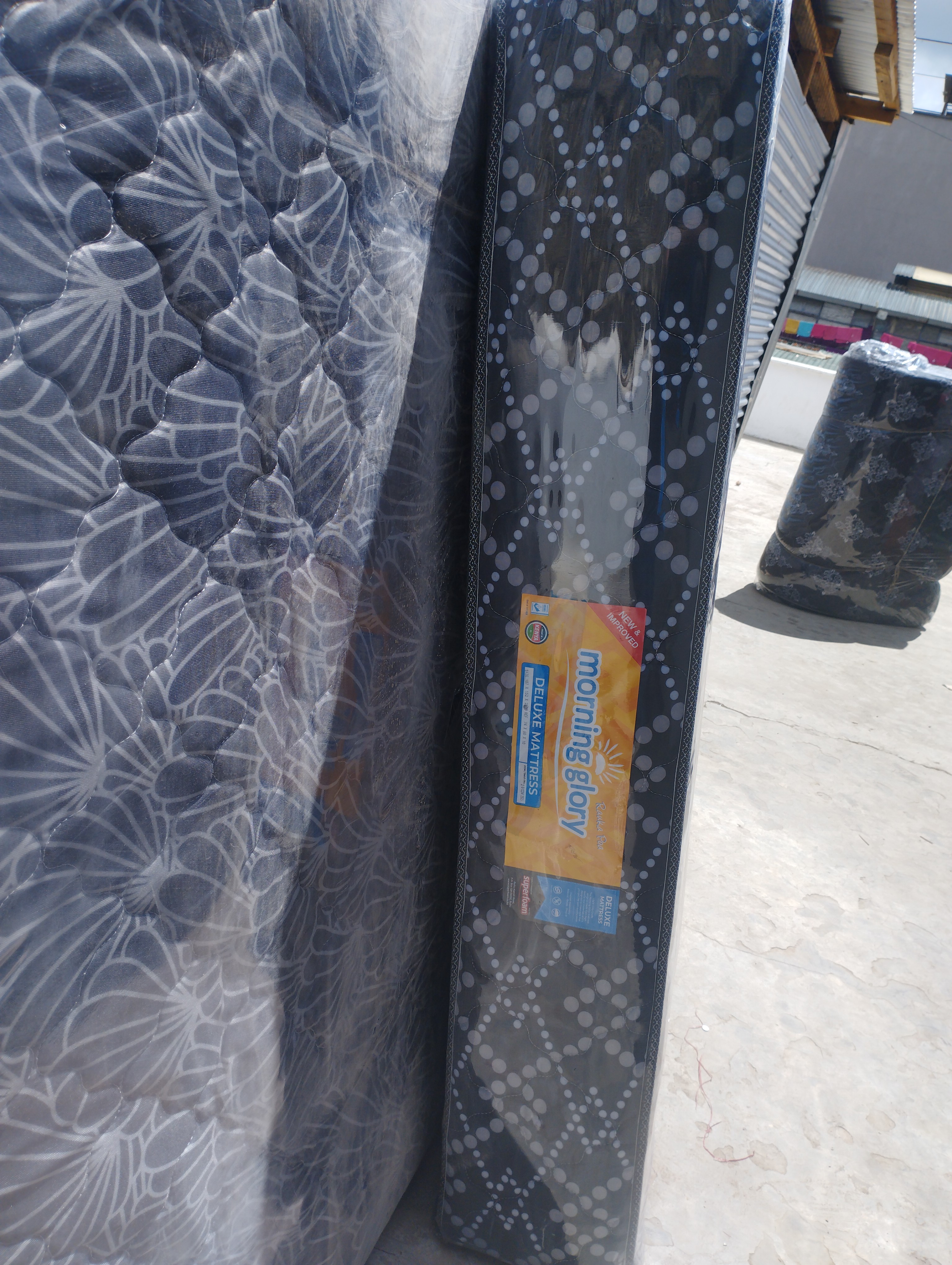 Quilted 5×6×10 inch Morning Glory mattress