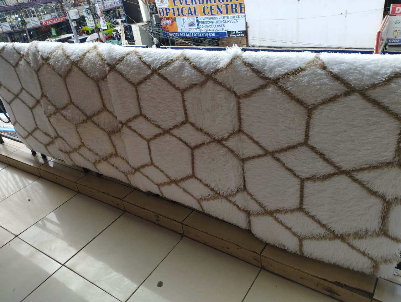 7by10 ft new design fluffy carpet