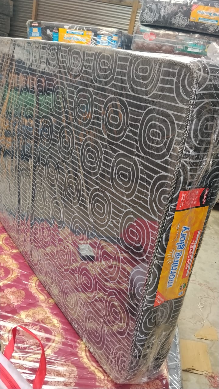 High Density 3½×6×8 Inch Quilted Morning Glory Mattress