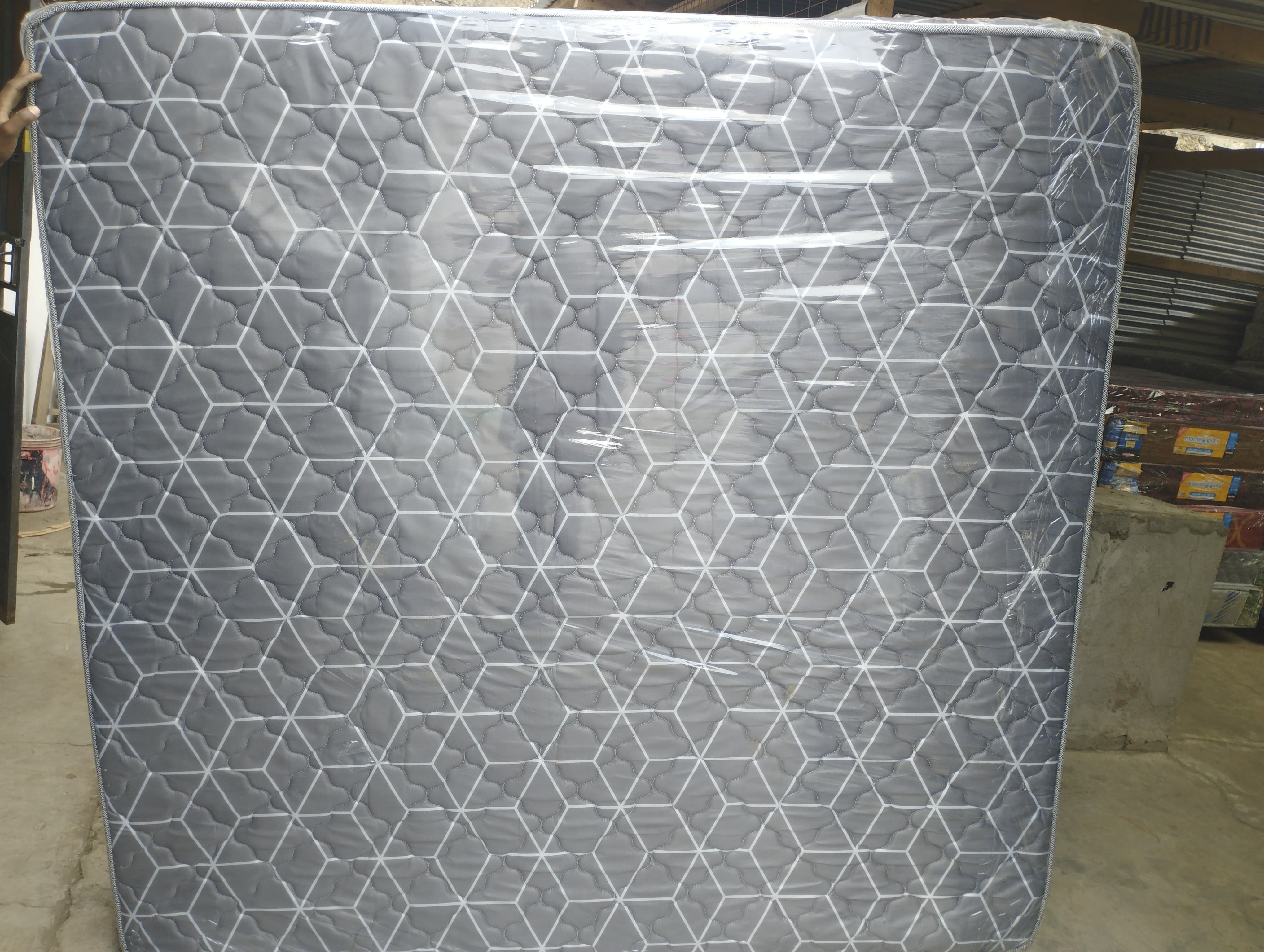 High Density 6×6×12 inch Quilted Morning Glory Mattress