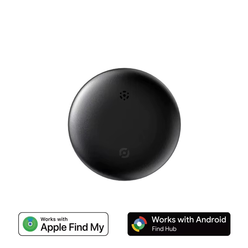 Dual System iOS/ Android Wireless Tag Locator with GPS Tracker,  Mini Global Tracking for Pet, Kids, Items/ luggage, IP67 Waterproof, Replaceable battery (12- months)