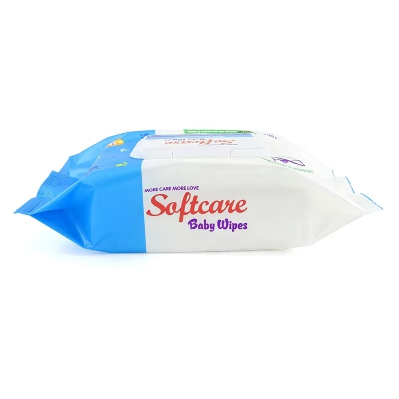Softcare Baby Wet Wipes | 80 Pcs Value Pack | Gentle & Alcohol-Free Baby Wipes for Sensitive Skin | Softcare Soft Touch | Kal Kids Collection| Gentle for Newborns