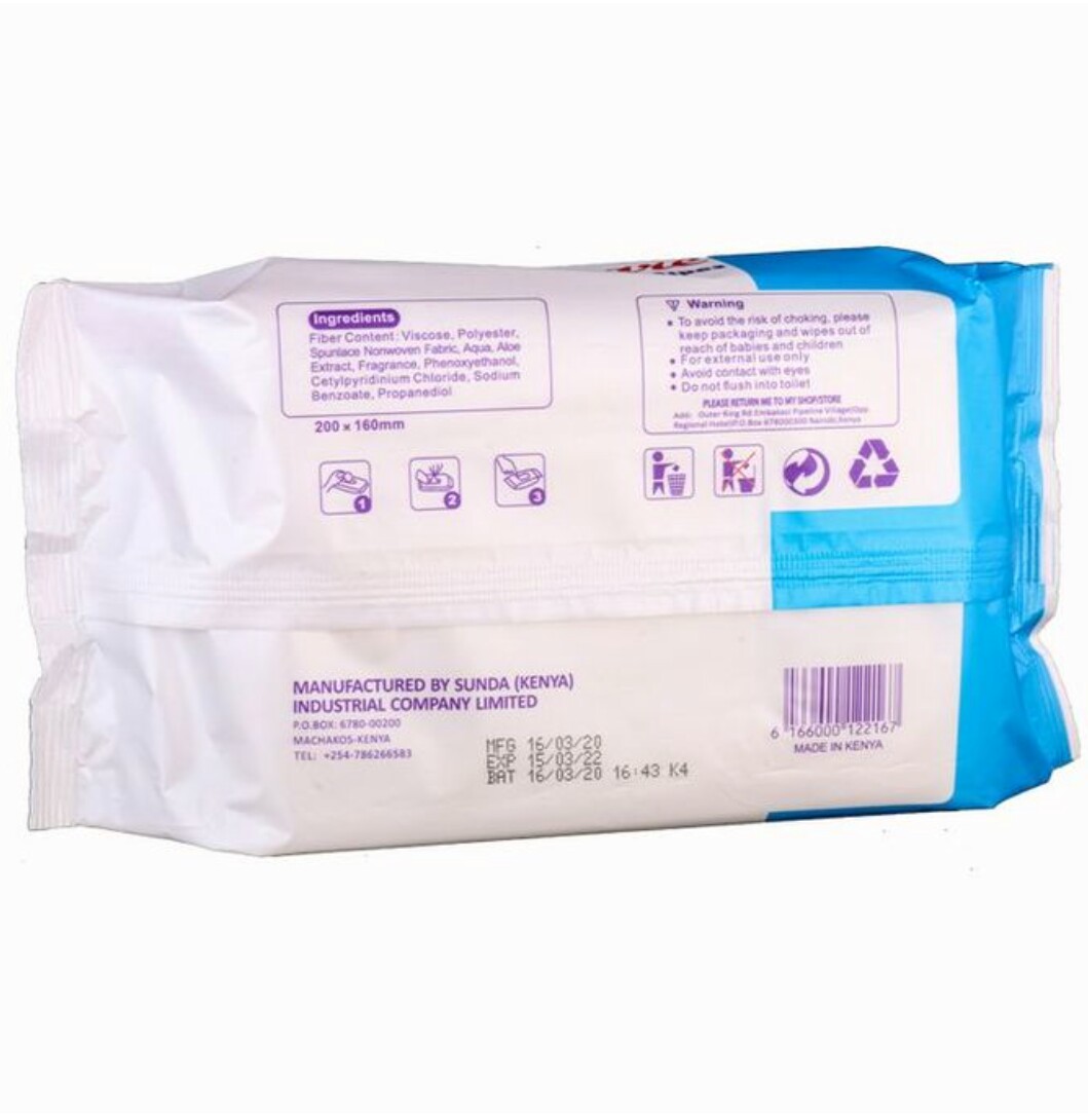 Softcare Baby Wet Wipes | 80 Pcs Value Pack | Gentle & Alcohol-Free Baby Wipes for Sensitive Skin | Softcare Soft Touch | Kal Kids Collection| Gentle for Newborns