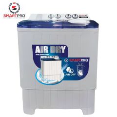 SmartPro 8kg Twin-tub Washing Machine SWM-08TT (1YR WARRANTY)