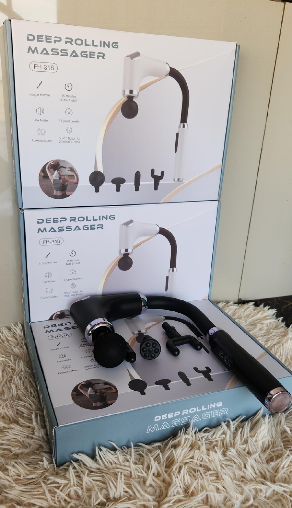 Gun Massager