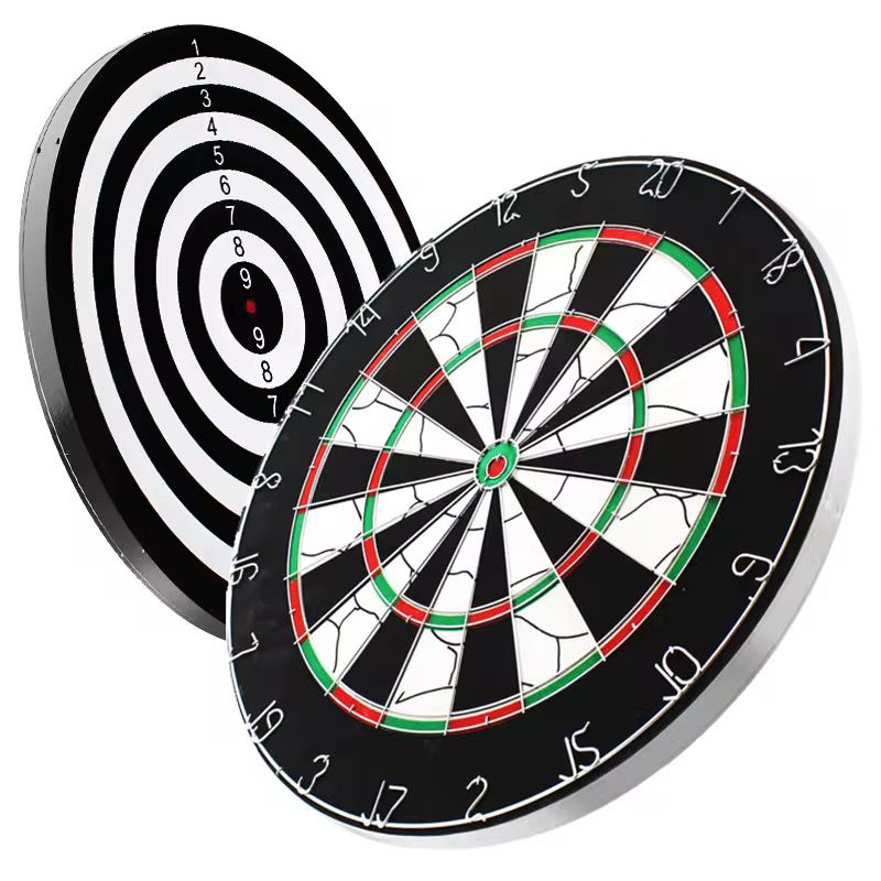 🎯⚡ 18 INCHES DOUBLE SIDED FLOCKED IRON NUMBERS DART BOARD – PROFESSIONAL QUALITY SET 💥🏆

Enjoy classic indoor fun and competition with this high-quality dart board designed for accuracy, durability
