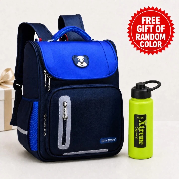 PRICE DROP! BACK TO SCHOOL OFFER sm baby [PP1-Grade 8] Cute Water-Repellent, High Quality Kids School Bag.Cute design school bags for boys and girls suitable for Grades 1-8 High-quality material