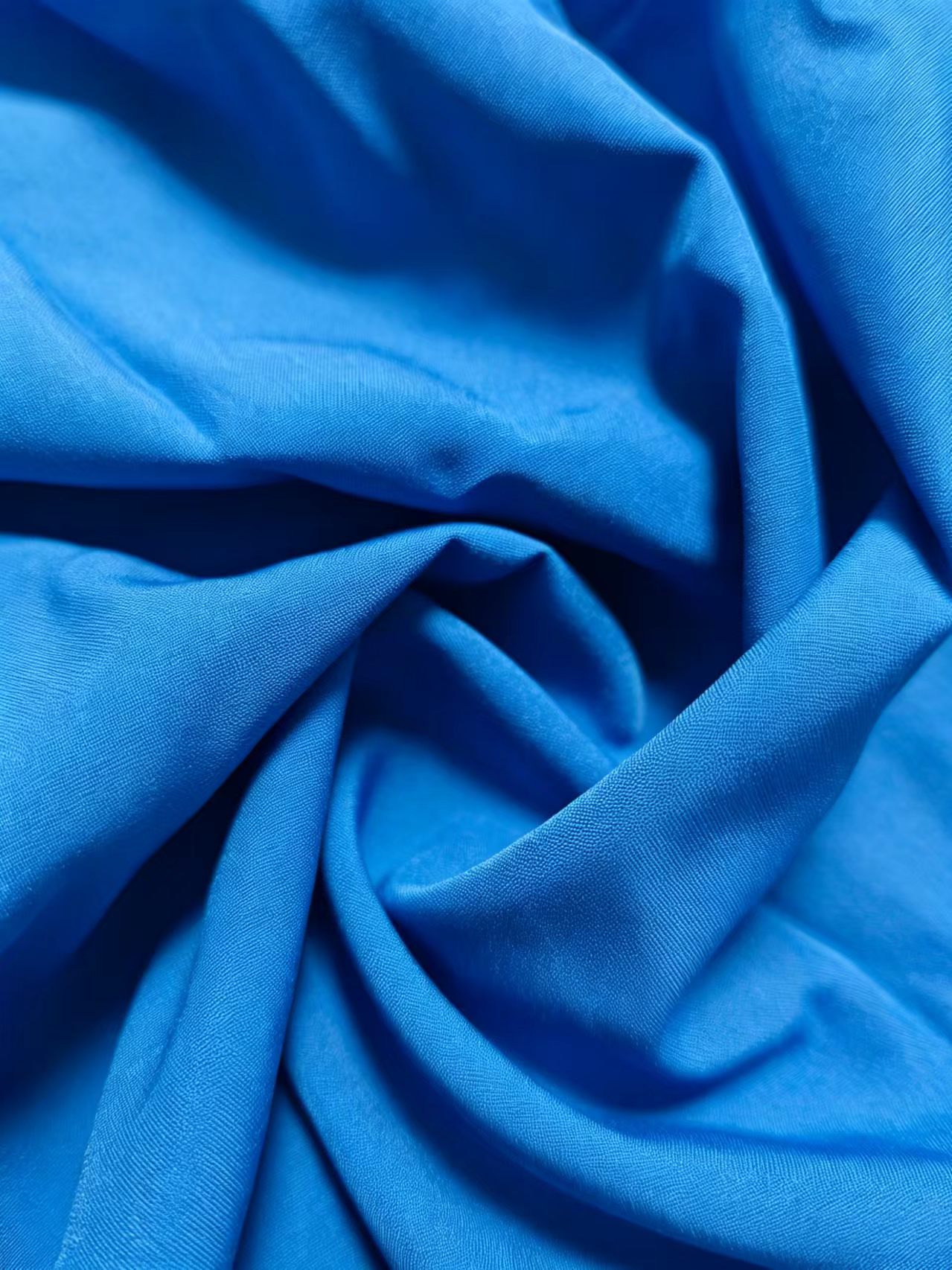 Plus Size Women's Blue V-Neck Flutter Sleeve Maxi Dress Elastic Waist Tummy Control Casual Summer Dress for Ladies