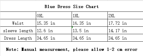Plus Size Women's Blue V-Neck Flutter Sleeve Maxi Dress Elastic Waist Tummy Control Casual Summer Dress for Ladies