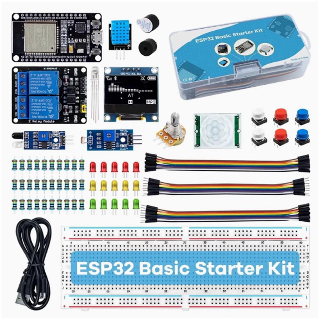 New ESP32 starter kit