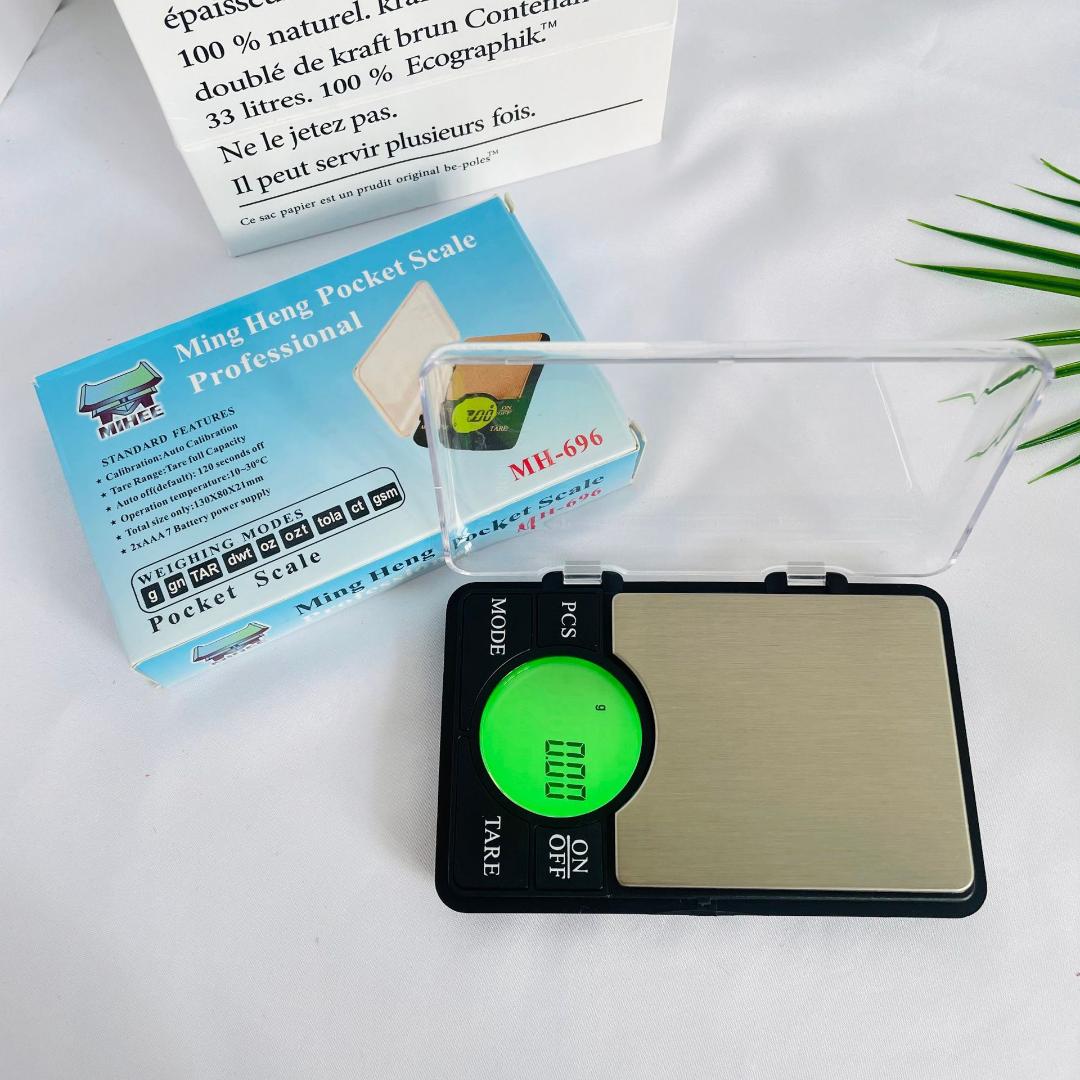 Digital pocket scale MH-696 gold scale 0.01g-600g big display professional jewellery weighing machine
