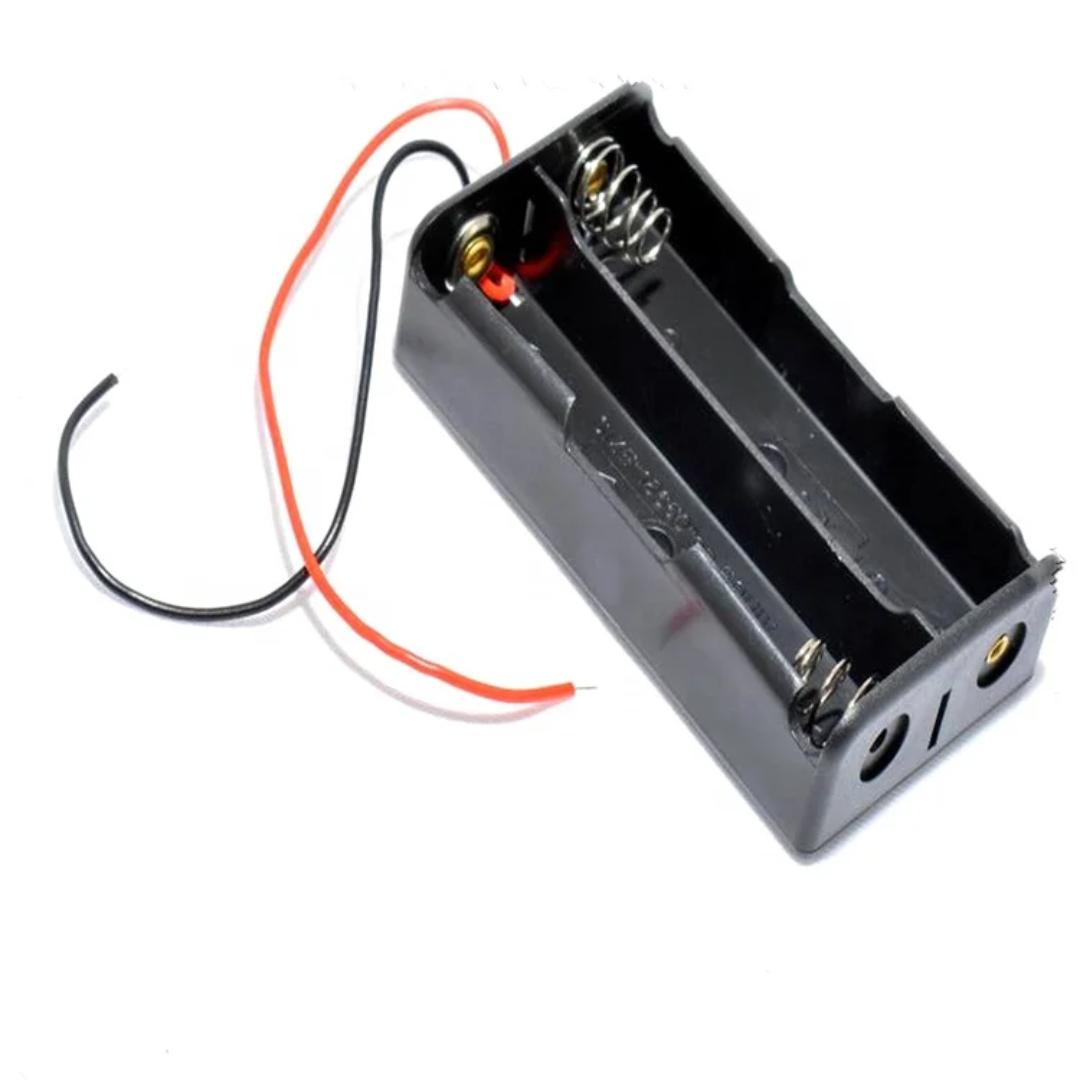 Battery holder size 18650 Battery charger 3.7v holder