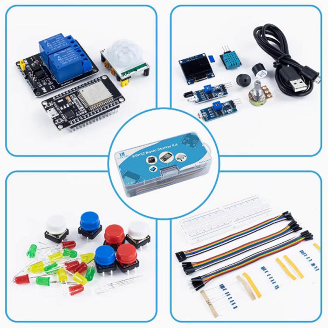 New ESP32 starter kit