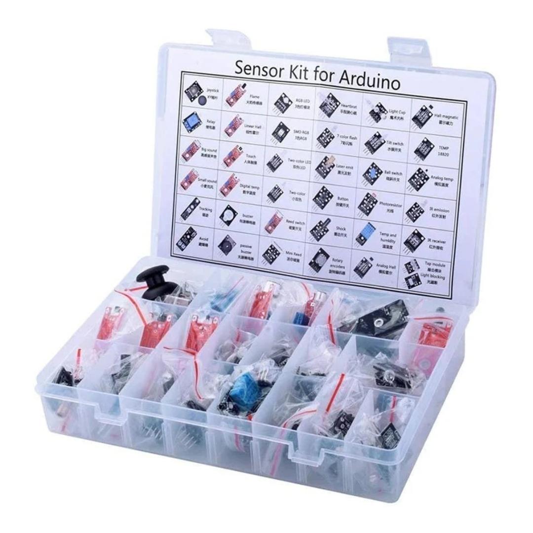 45 in 1 sensor kit for Arduino