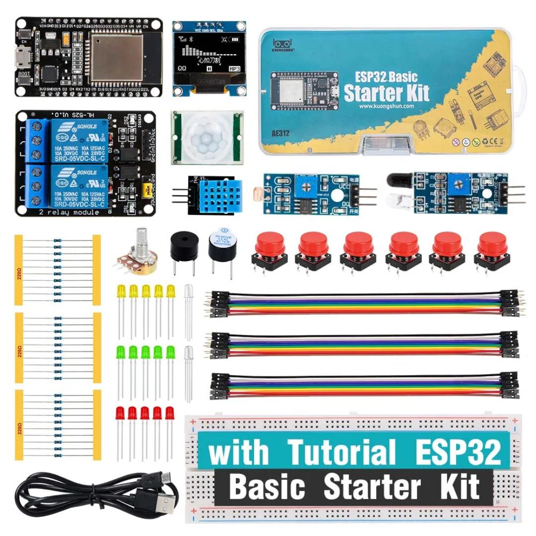 New ESP32 starter kit