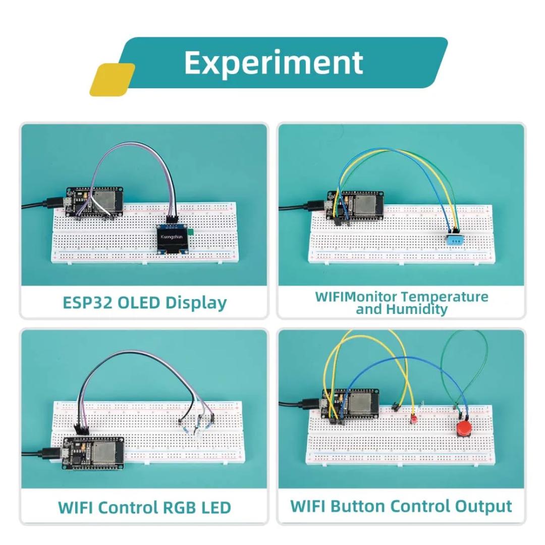 New ESP32 starter kit