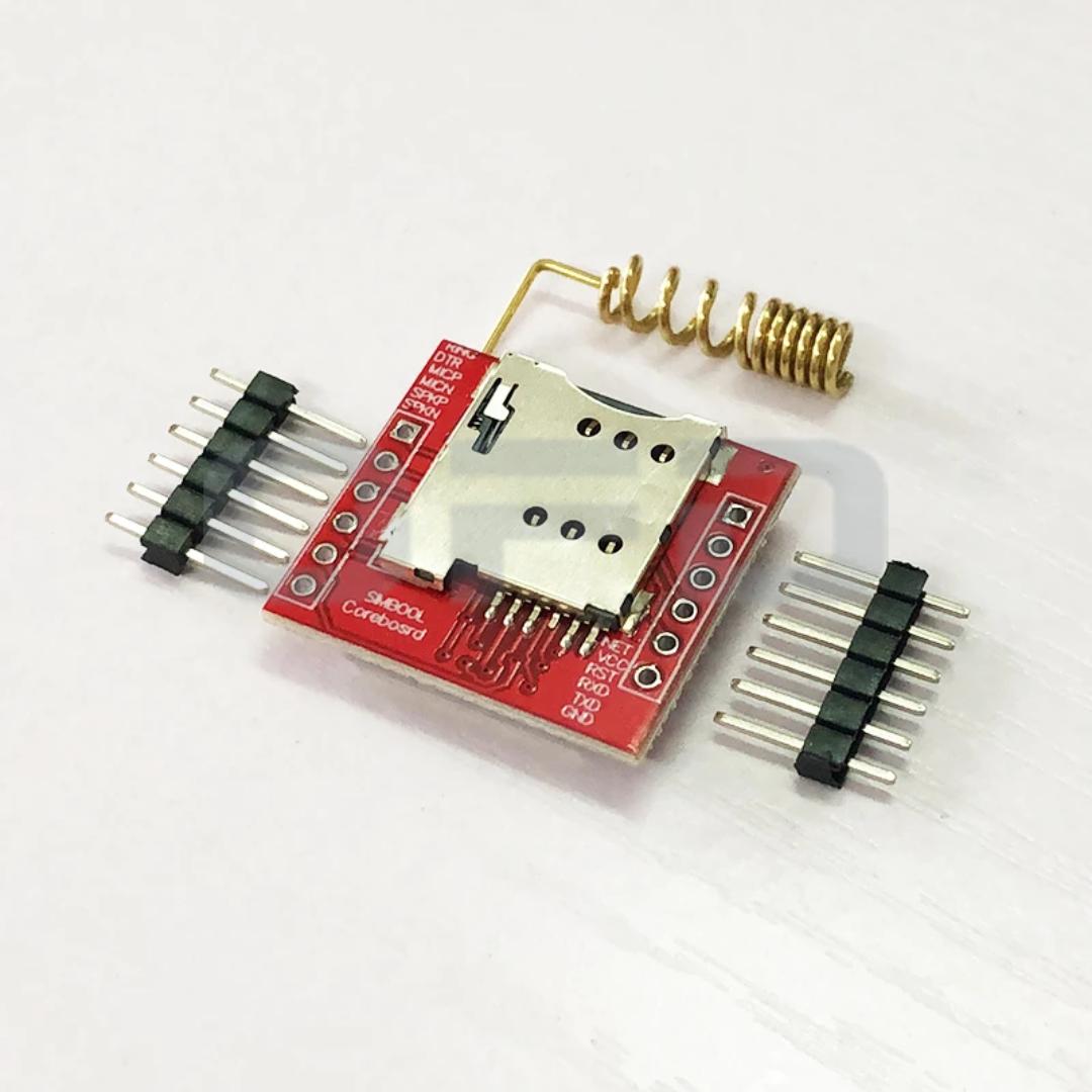 SIM800L GSM GPRS Module 2G Wireless Communication Board for Arduino ESP32 Microcontrollers SMS Messaging Phone Calls and IoT Projects