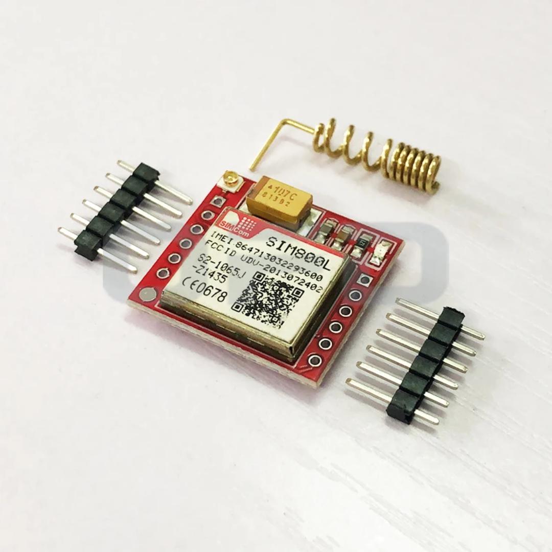 SIM800L GSM GPRS Module 2G Wireless Communication Board for Arduino ESP32 Microcontrollers SMS Messaging Phone Calls and IoT Projects