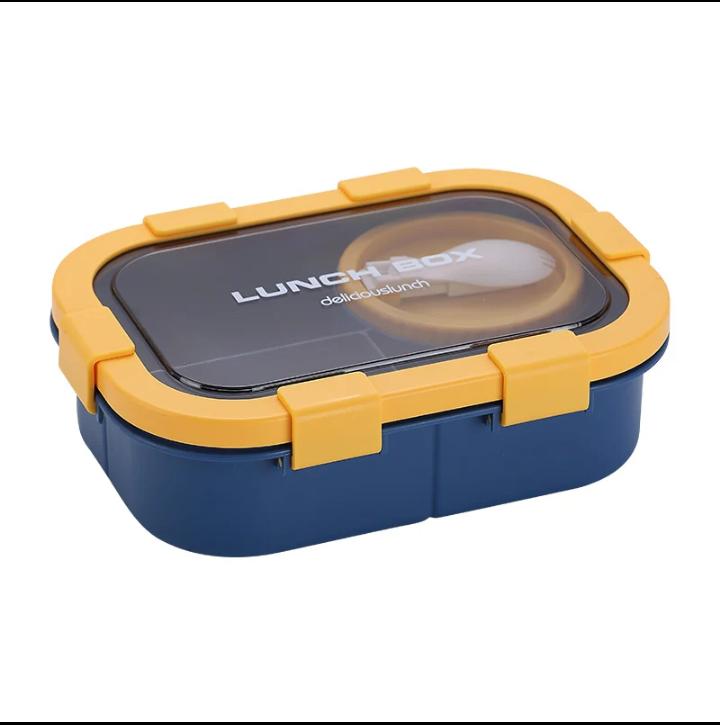 Hot sale 2024 food storage container portable Bento Box Compartment with Bowl Kids lunch Box