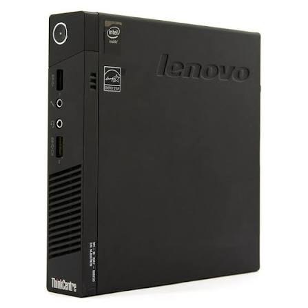 Lenovo ThinkCentre M73 Core i5 4TH GENERATION, 8GB RAM, 500GB Storage HDD SFF Desktop PC - Refurbished Offering an excellent experience while saving your space. one of the most reliable mini pc