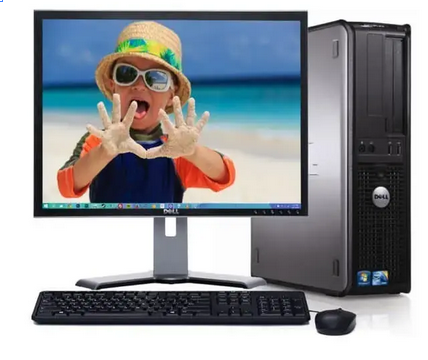 Dell OptiPlex 760/780 Desktop Computer – Intel Core 2 Duo | 2GB RAM | 160GB HDD | 15" Monitor | 3 Months Warranty

Upgrade your workspace with the reliable Dell OptiPlex 760/780 desktop computer.