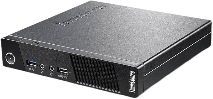 Lenovo ThinkCentre M73 Core i5 4TH GENERATION, 8GB RAM, 500GB Storage HDD SFF Desktop PC - Refurbished Offering an excellent experience while saving your space. one of the most reliable mini pc