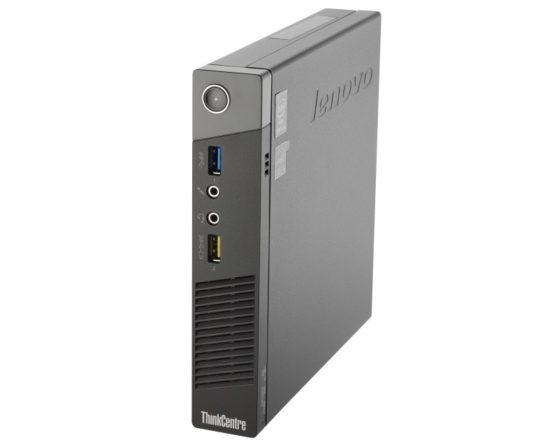 Lenovo ThinkCentre M73 Core i5 4TH GENERATION, 8GB RAM, 500GB Storage HDD SFF Desktop PC - Refurbished Offering an excellent experience while saving your space. one of the most reliable mini pc