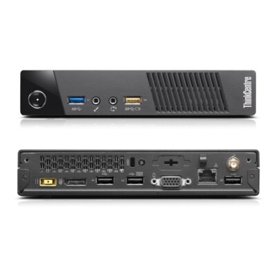 Lenovo ThinkCentre M73 Core i5 4TH GENERATION, 8GB RAM, 500GB Storage HDD SFF Desktop PC - Refurbished Offering an excellent experience while saving your space. one of the most reliable mini pc