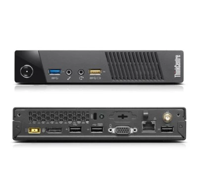 Lenovo ThinkCentre M73 Core i5 4TH GENERATION, 8GB RAM, 500GB Storage HDD SFF Desktop PC - Refurbished Offering an excellent experience while saving your space. one of the most reliable mini pc